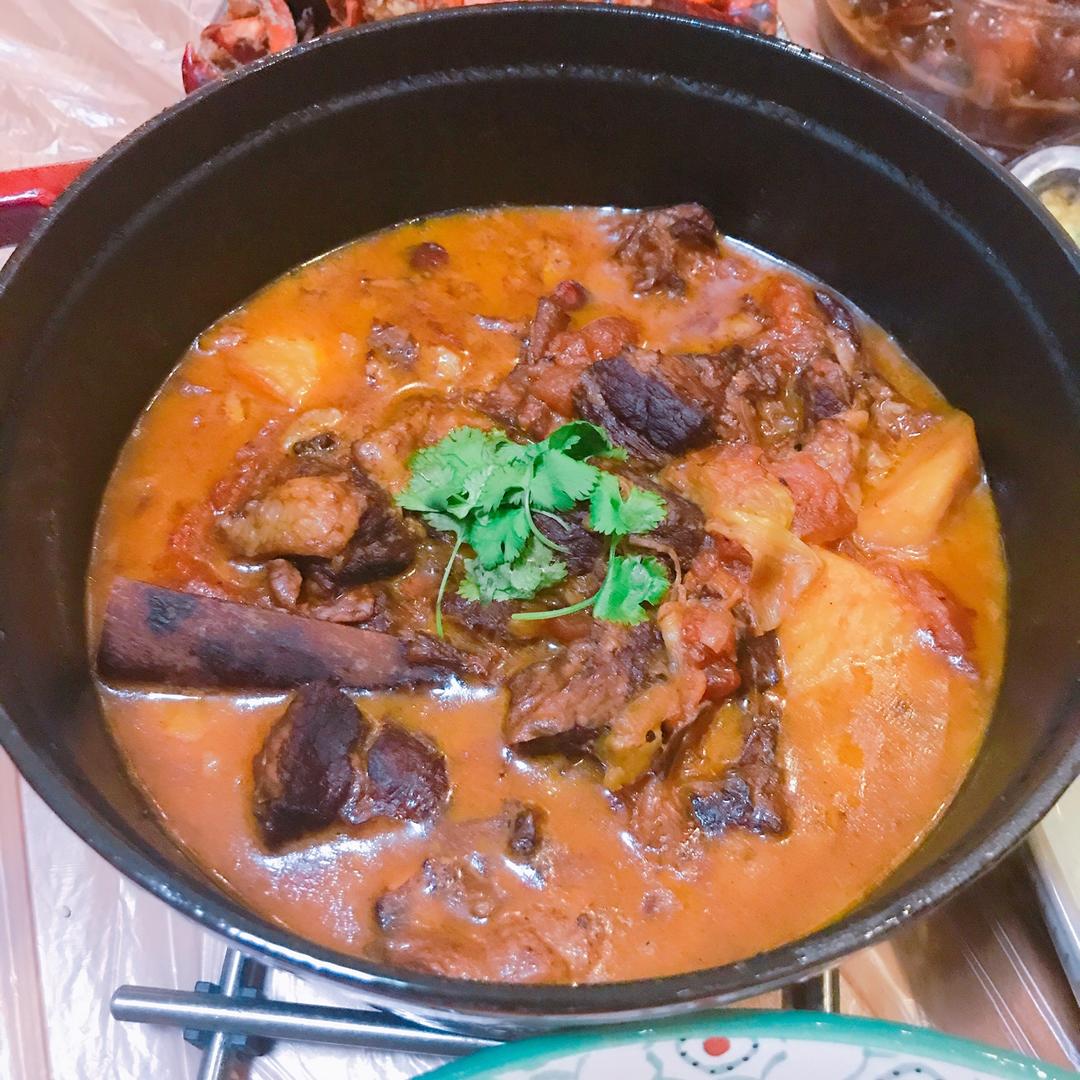 番茄牛腩