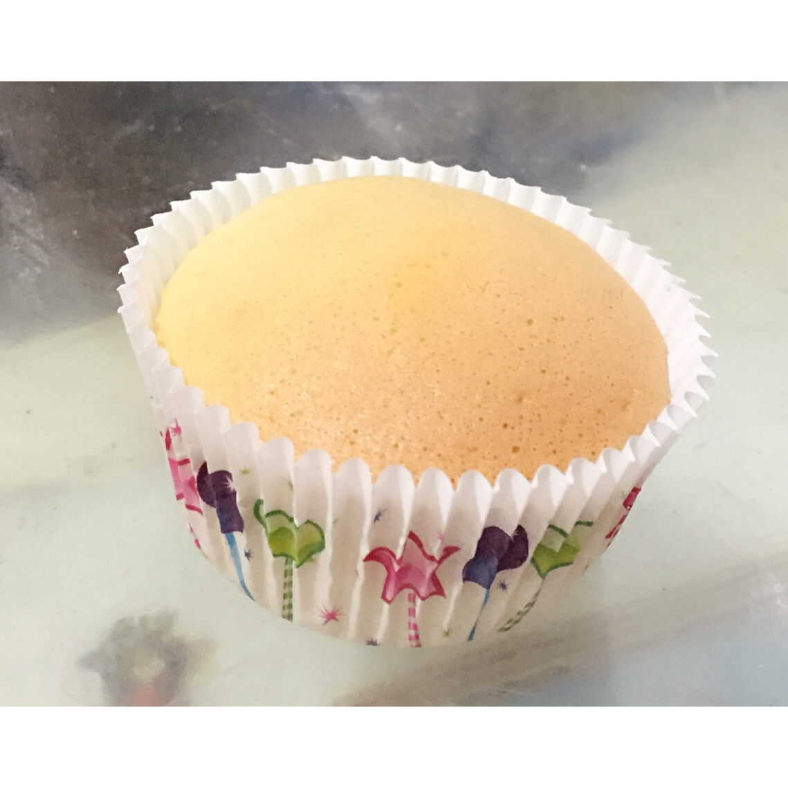 朴素纸杯蛋糕