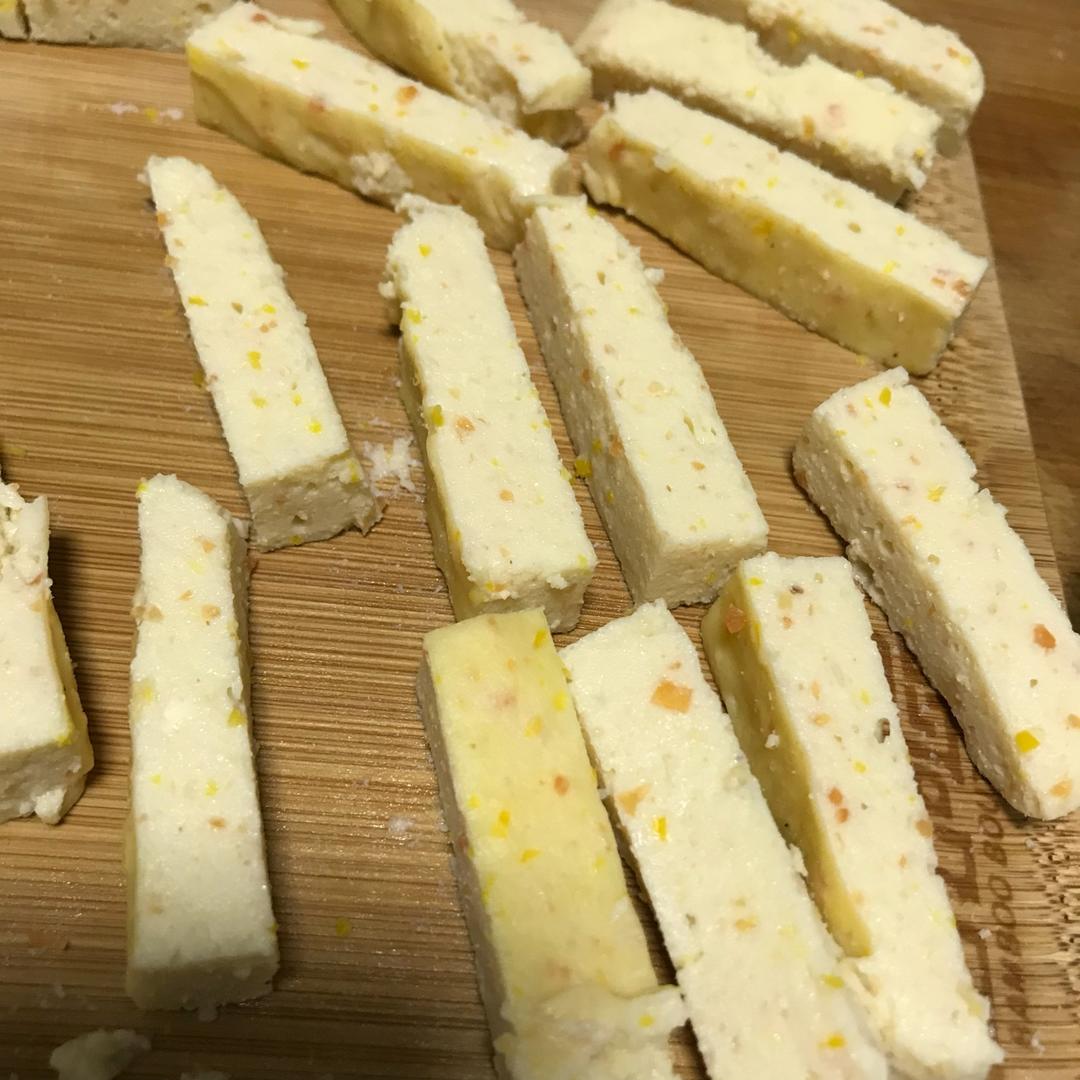 豆腐蔬菜条  宝宝健康食谱