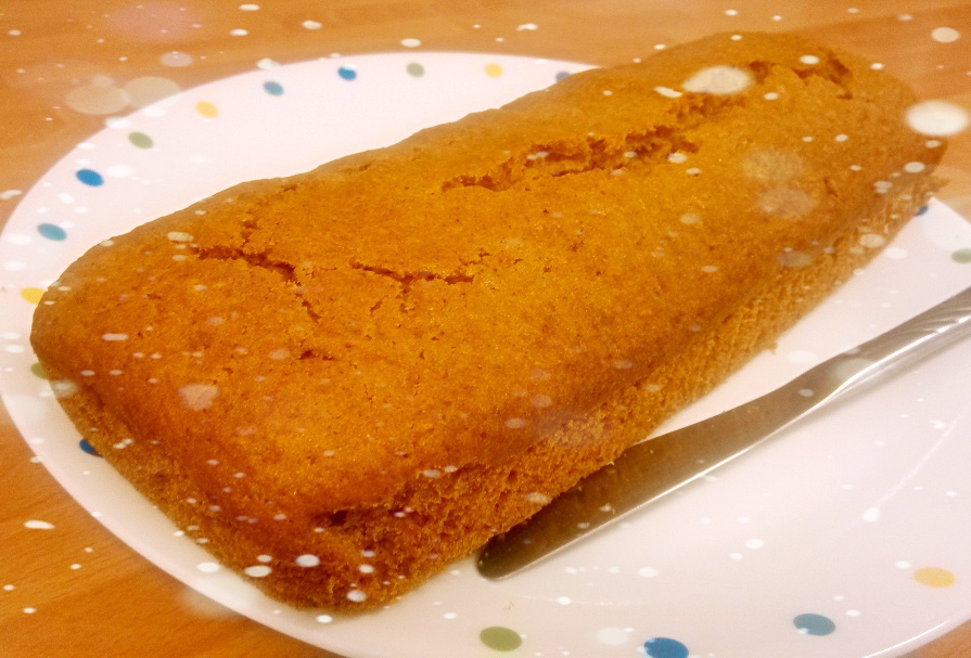 免打发的快手胡萝卜蛋糕（栗原晴美）