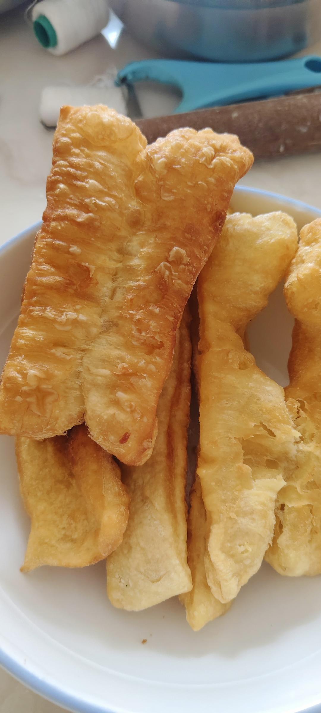 自制蓬松酥脆大油条