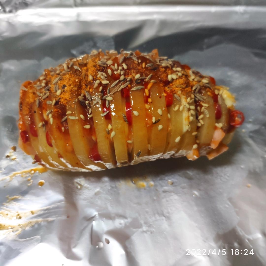 培根风琴烤土豆