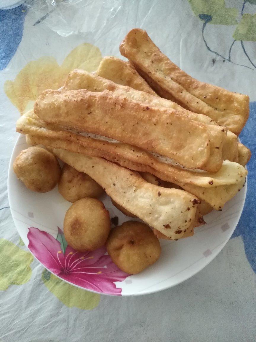 快手早餐～自制油条（酵母版，不含泡打粉、膨松剂）