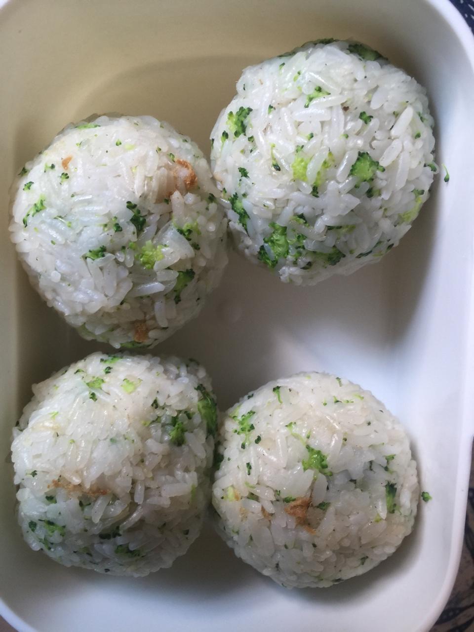 橄榄油西兰花饭团（常见问题已更新）