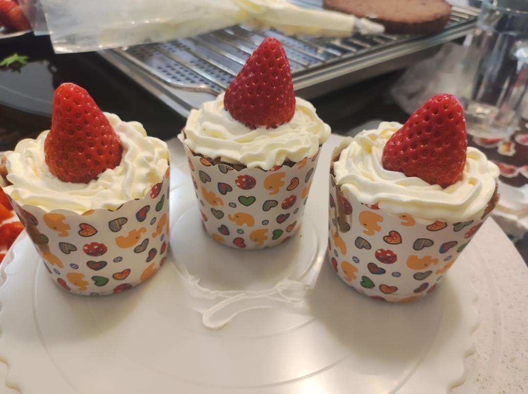 可可戚风蛋糕～8寸～百分百成功