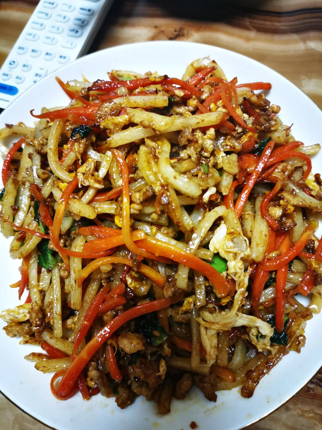 炒饵丝