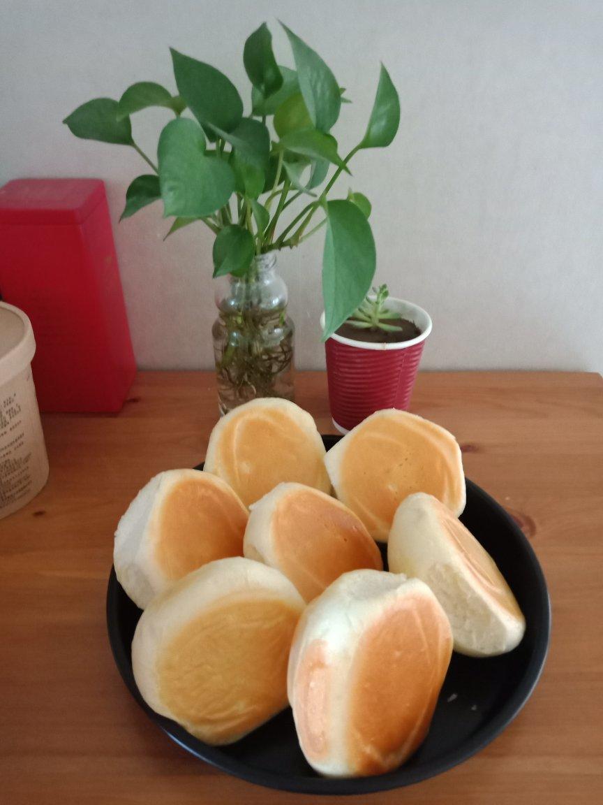 老式豆沙面包圈(只需一次发酵)