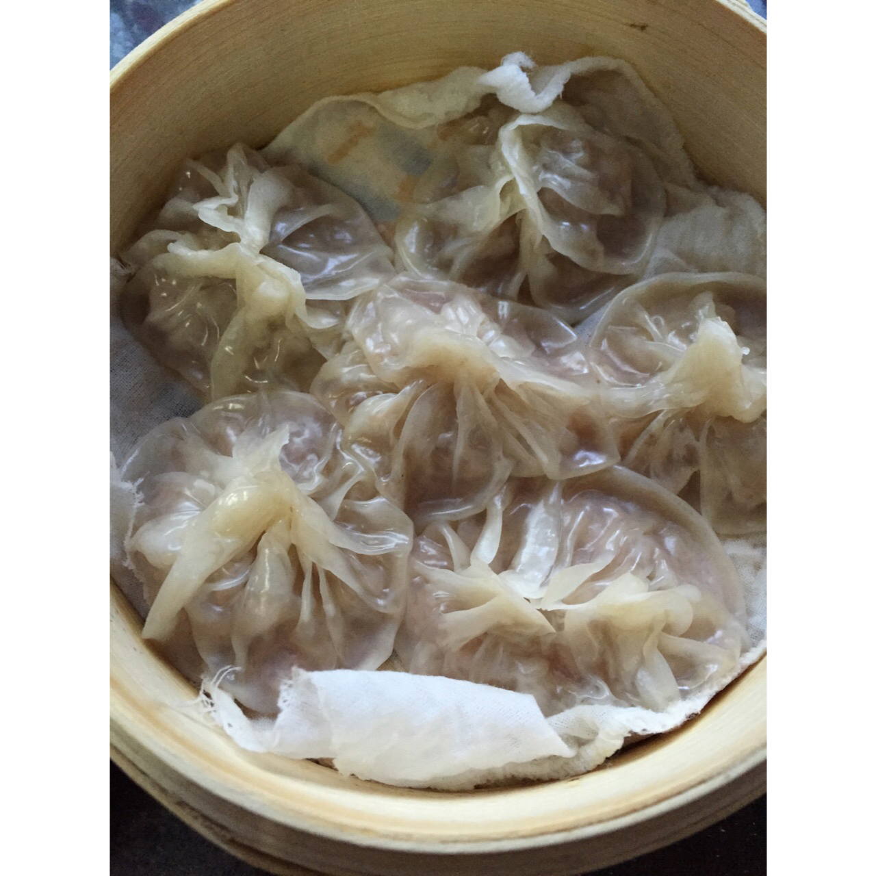 老师傅传授的小笼包