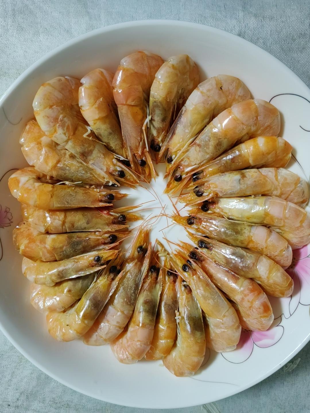 清蒸虾&海鲜蘸汁