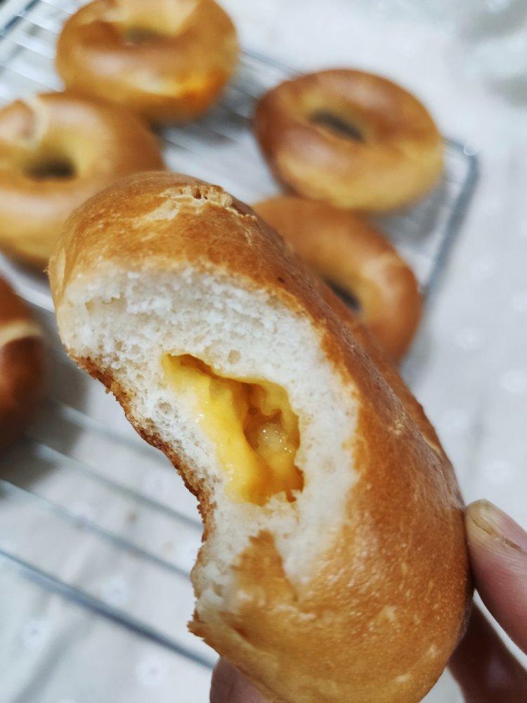 黑椒火腿奶酪贝果【北鼎烤箱食谱】