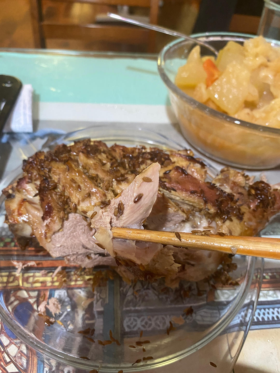 超好吃的烤羊排烤箱版