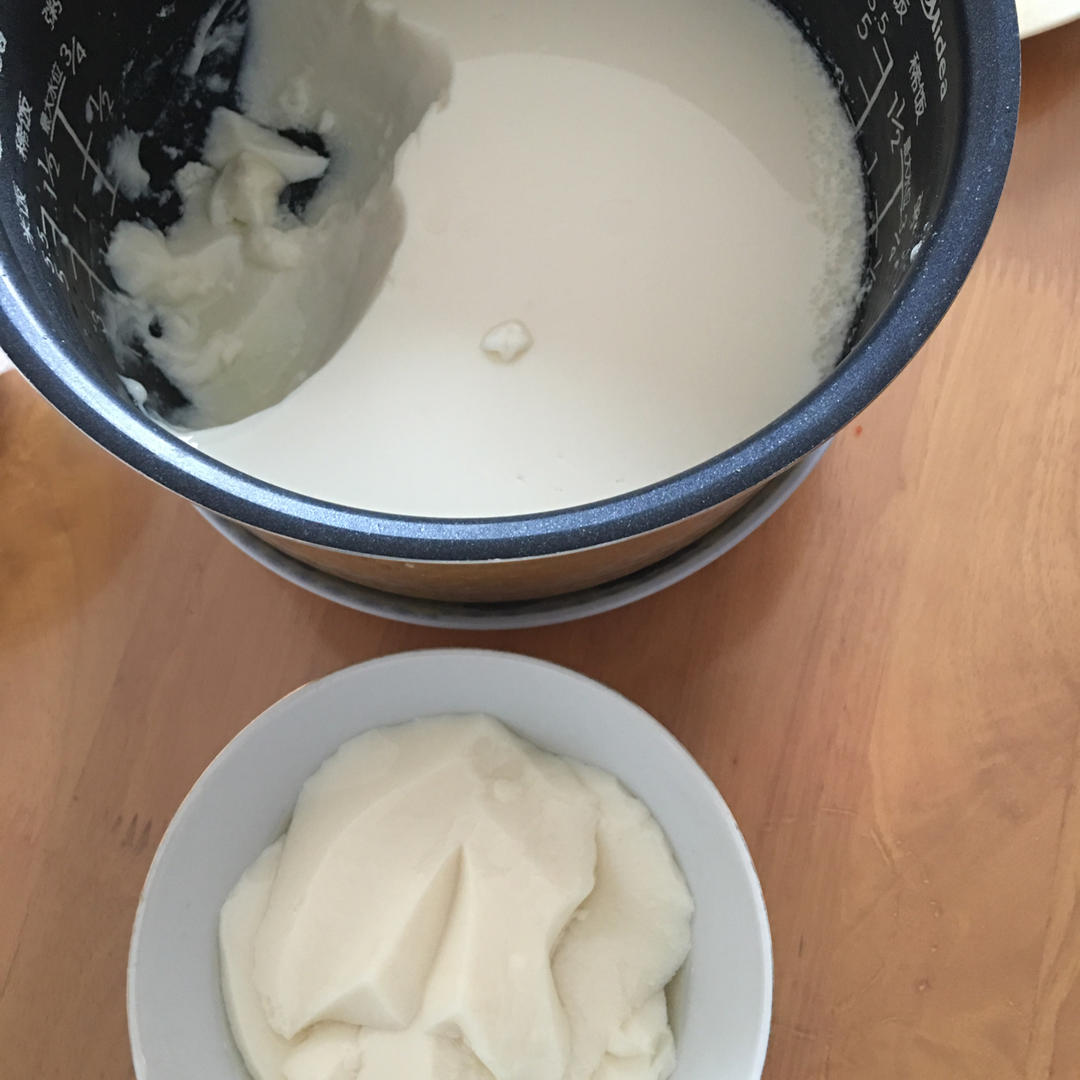 祎朵做的家庭自制内脂豆腐