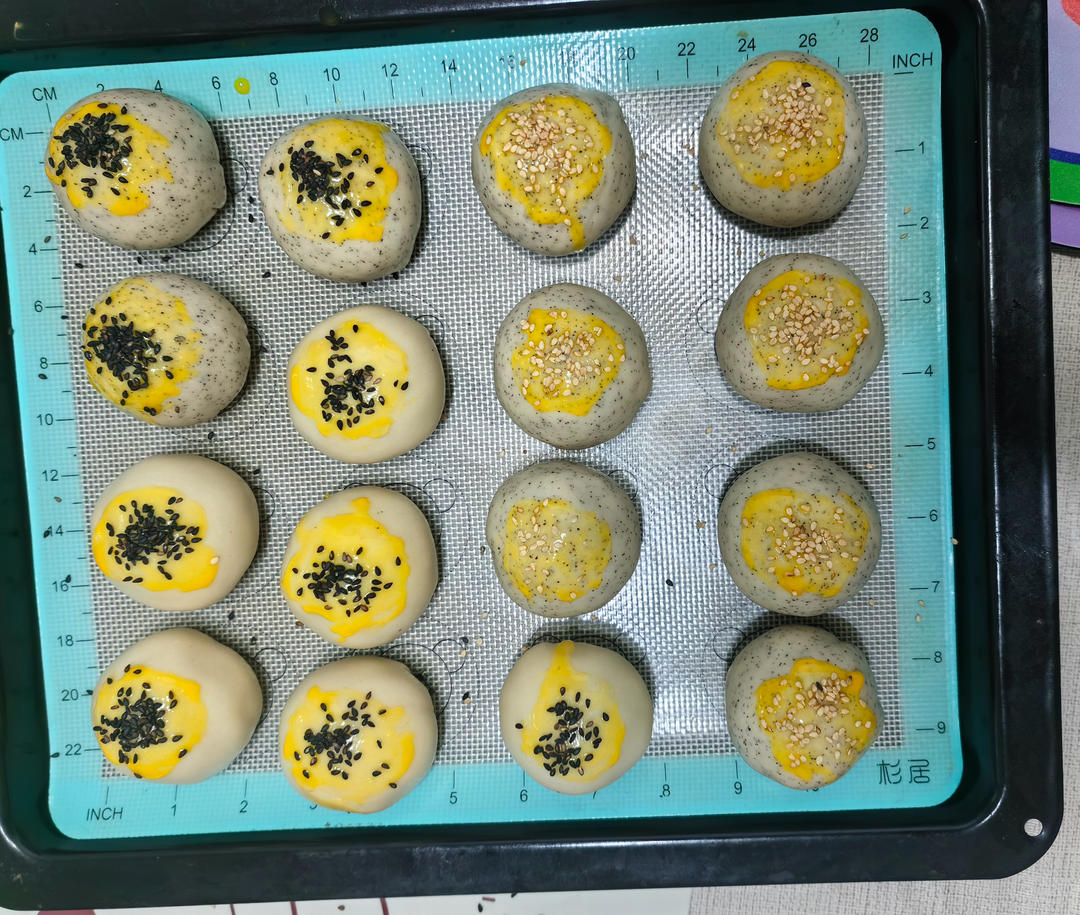 超简单 免揉 酥掉渣的蛋黄酥(超详细附全程视频)不破酥『万能酥皮』