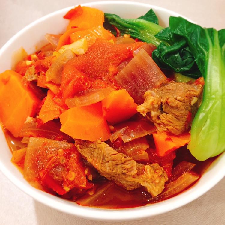 红烧牛肉面