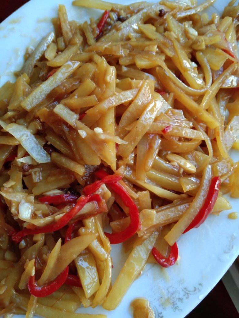 在家也能做出馆子味儿的醋溜/炝炒/酸辣土豆丝（就是那道看似简单，实则步步玄机的土豆丝）
