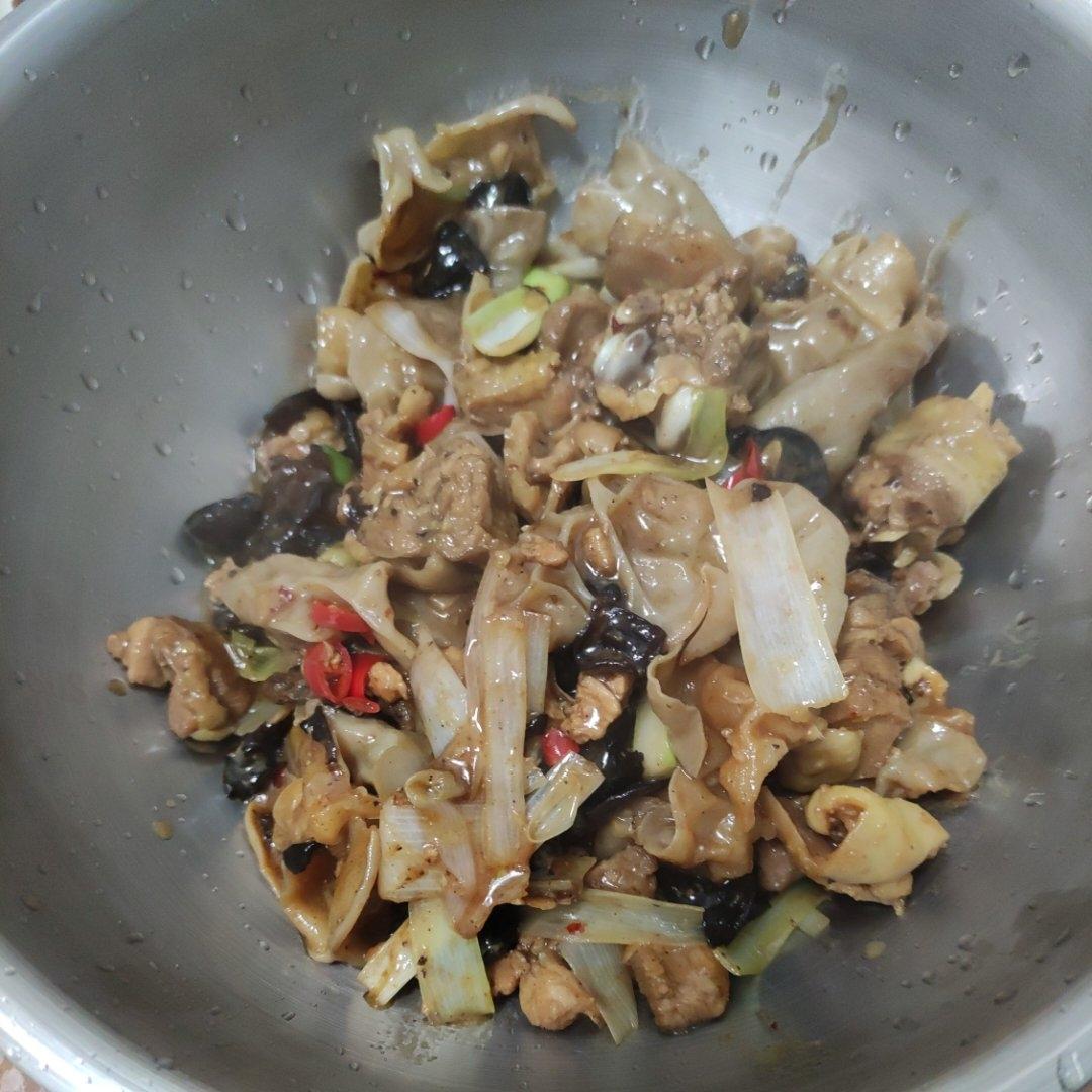 最简单的鸡肉做法——家常生炒鸡