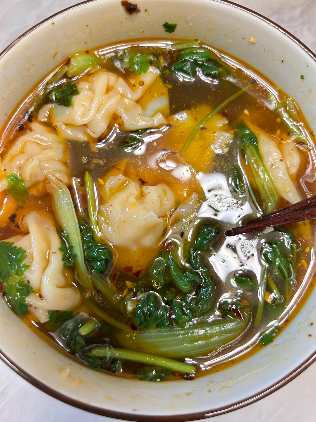 妈妈版抄手的做法