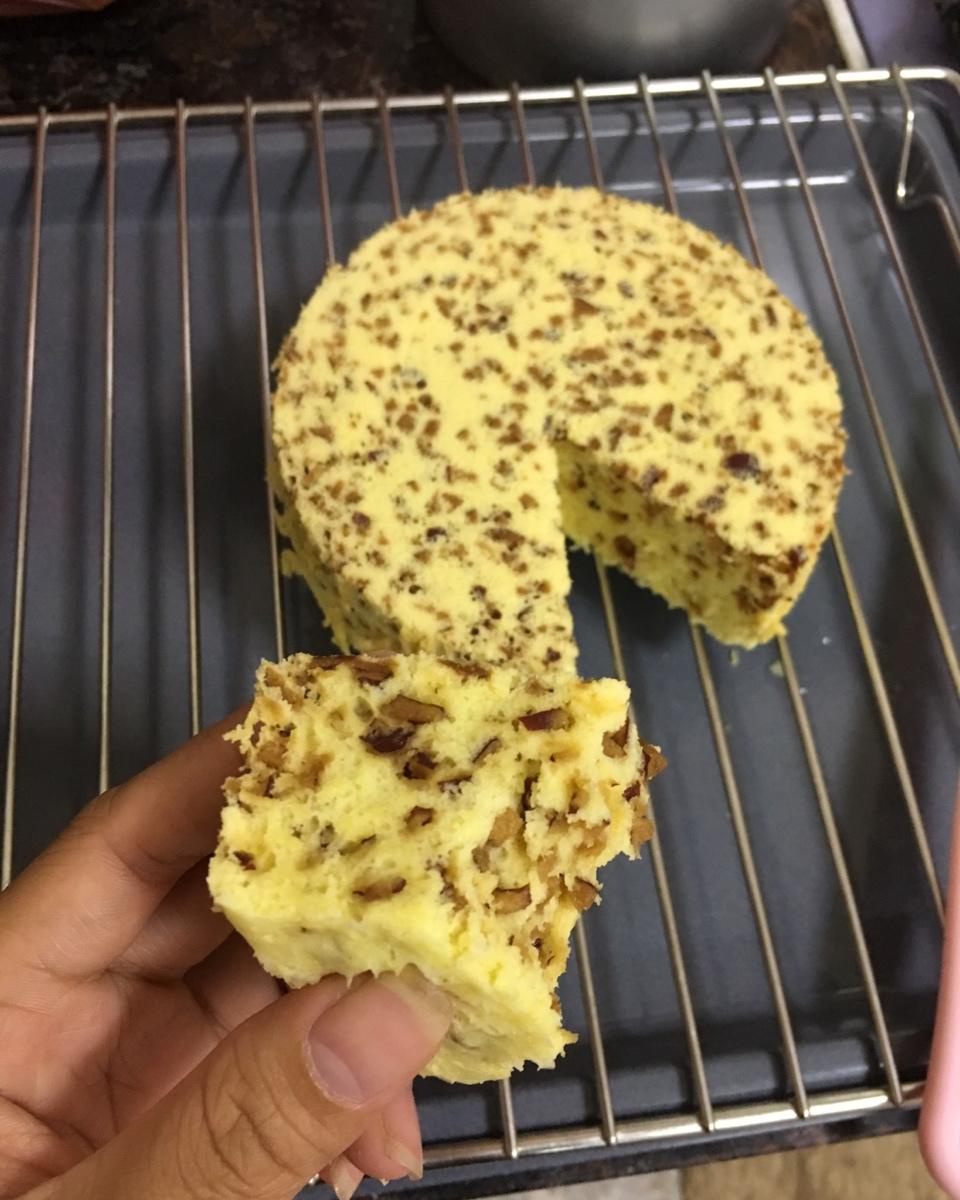 超水嫩超松软的蒸蛋糕