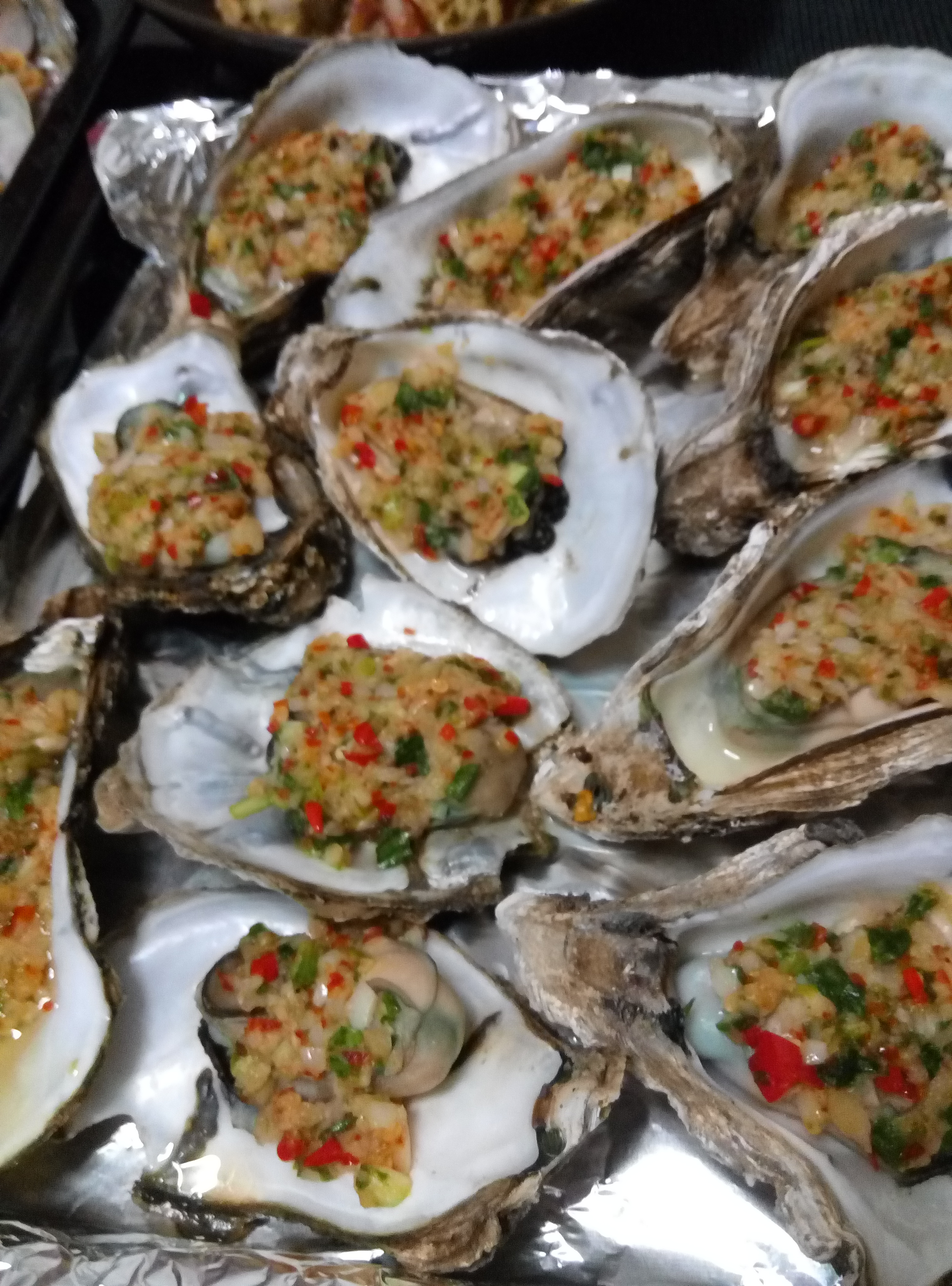 【曼食慢语】蒜蓉烤生蚝