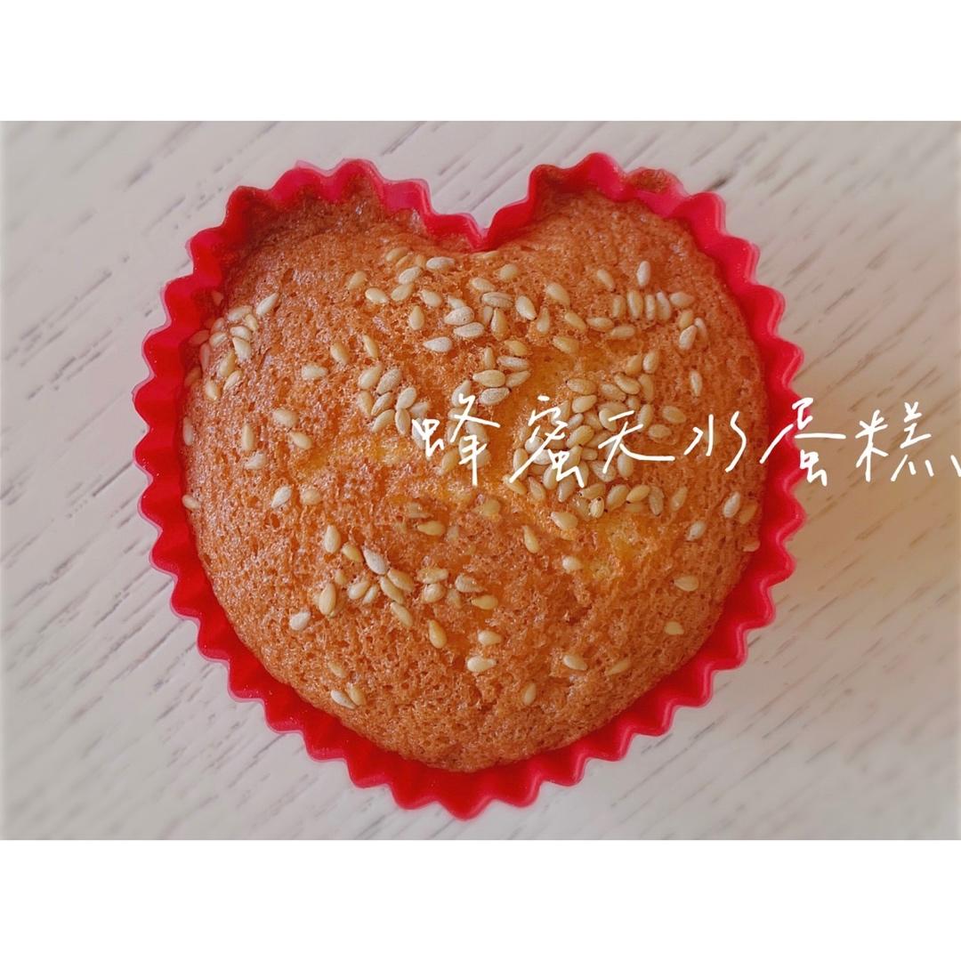 脆皮🧁老式小蛋糕🧁（全蛋🥚打发）