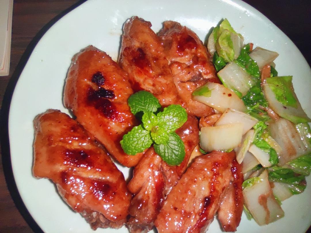 麦秋食光🔆蜜汁鸡翅