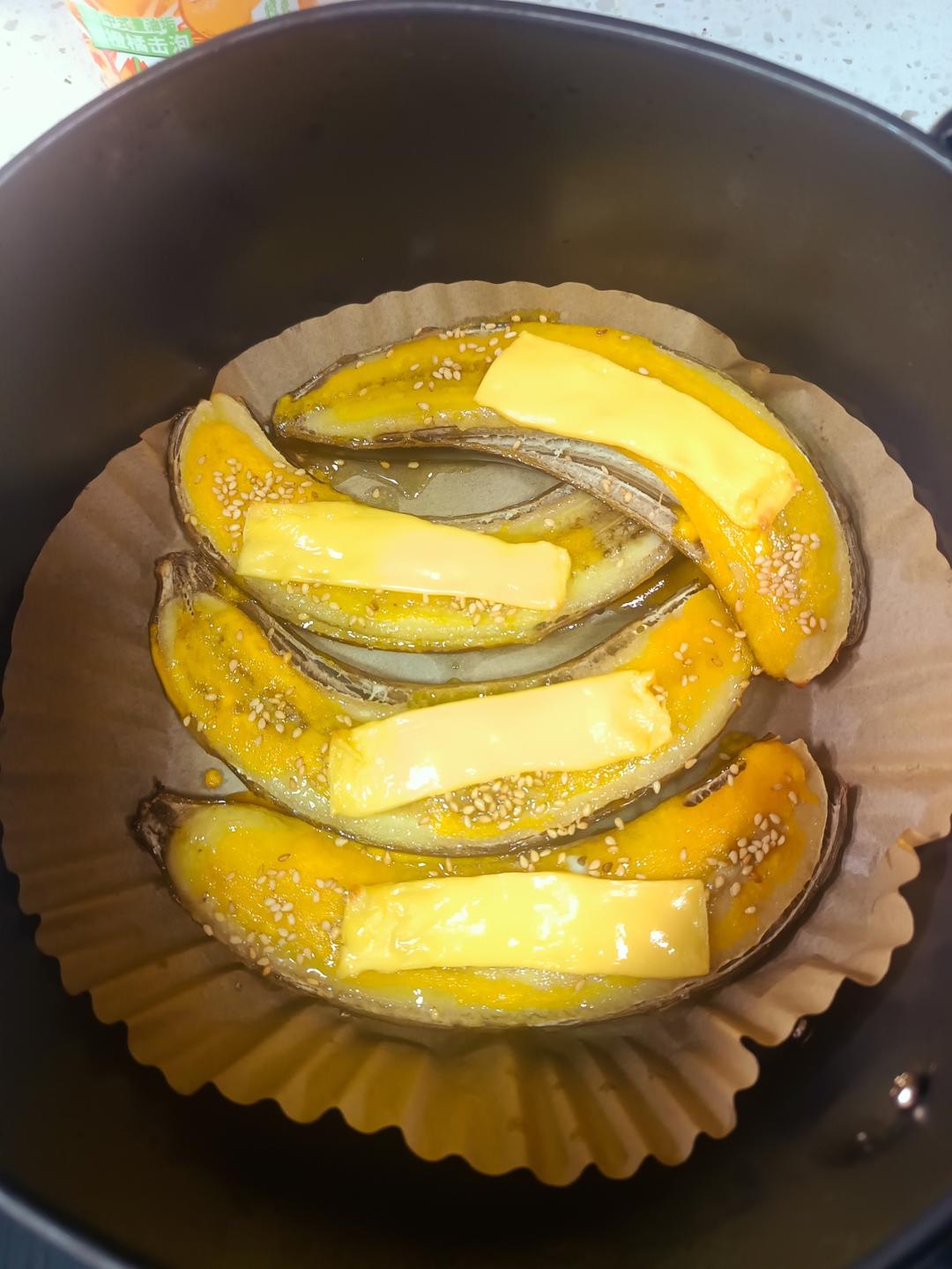 烤香蕉（空气炸锅）