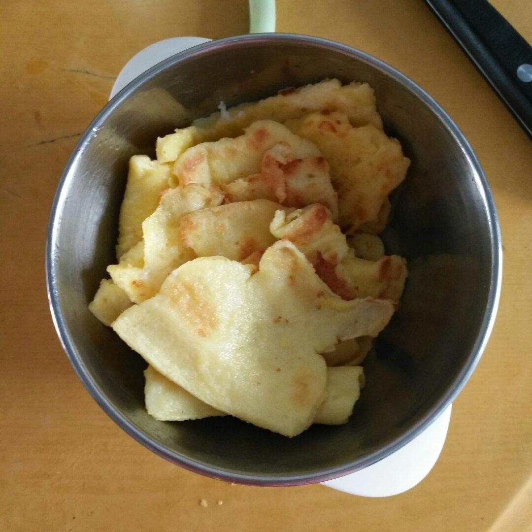 葱花鸡蛋饼