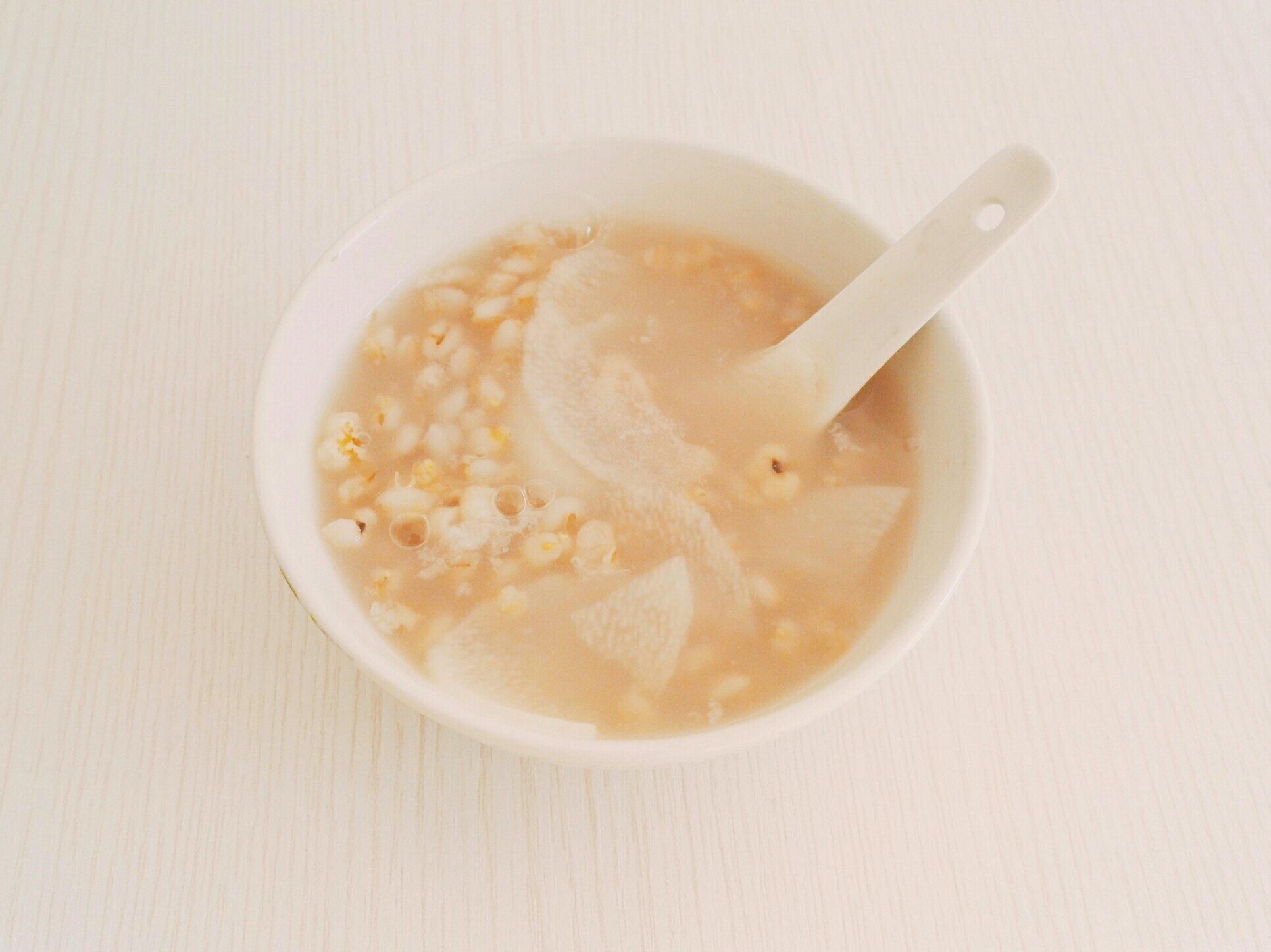 糙米薏仁山药粥的做法