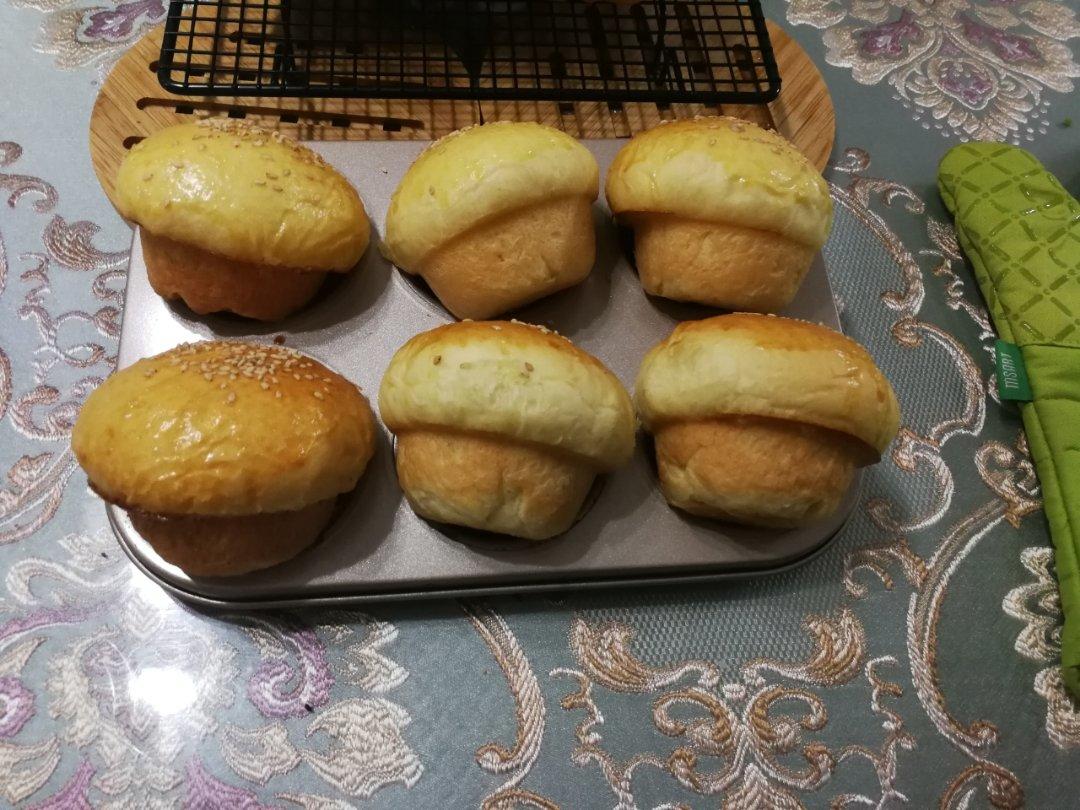 原味蘑菇包（一次性发酵）