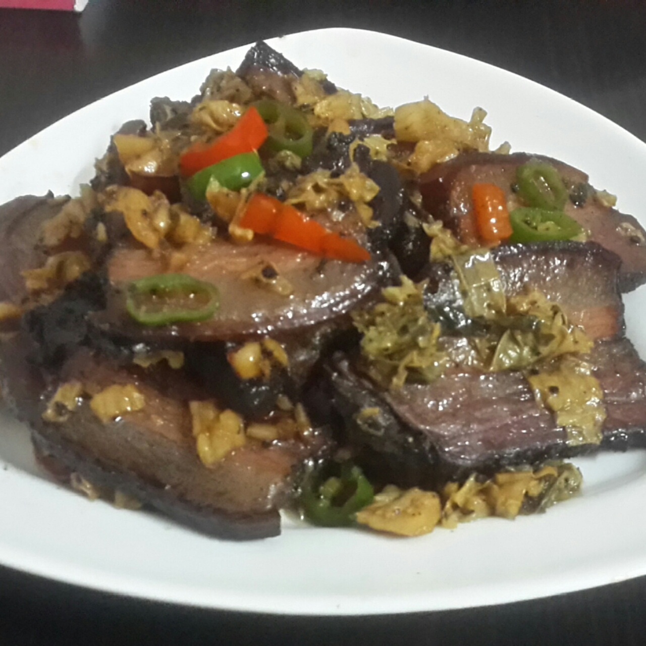 梅菜扣肉