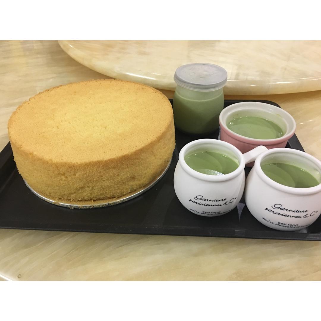 抹茶布丁