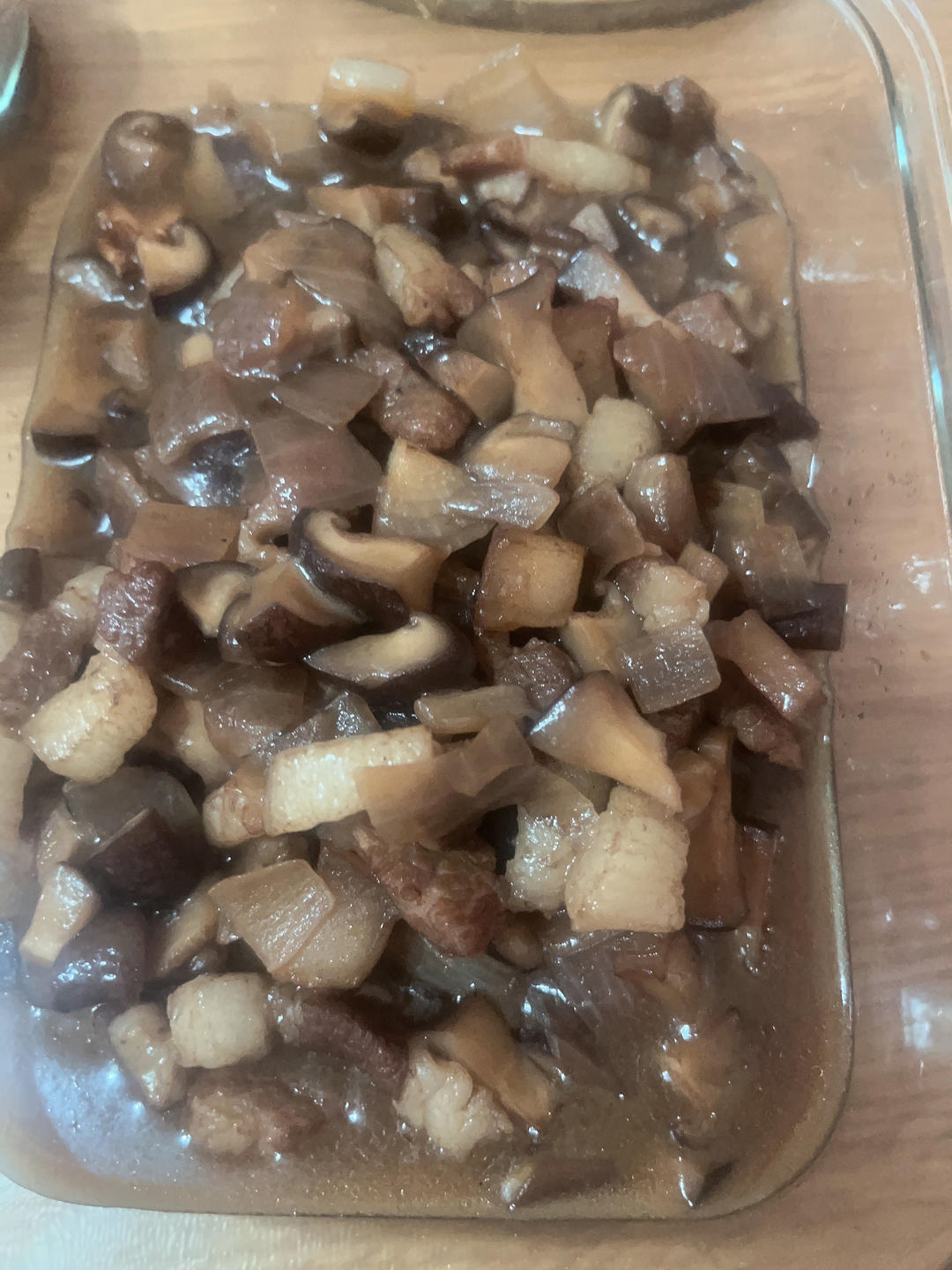 小朋友晚餐：台式卤肉饭