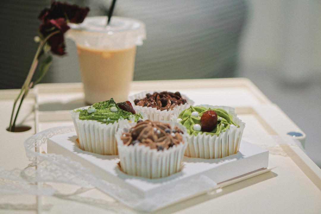 戚风小纸杯蛋糕