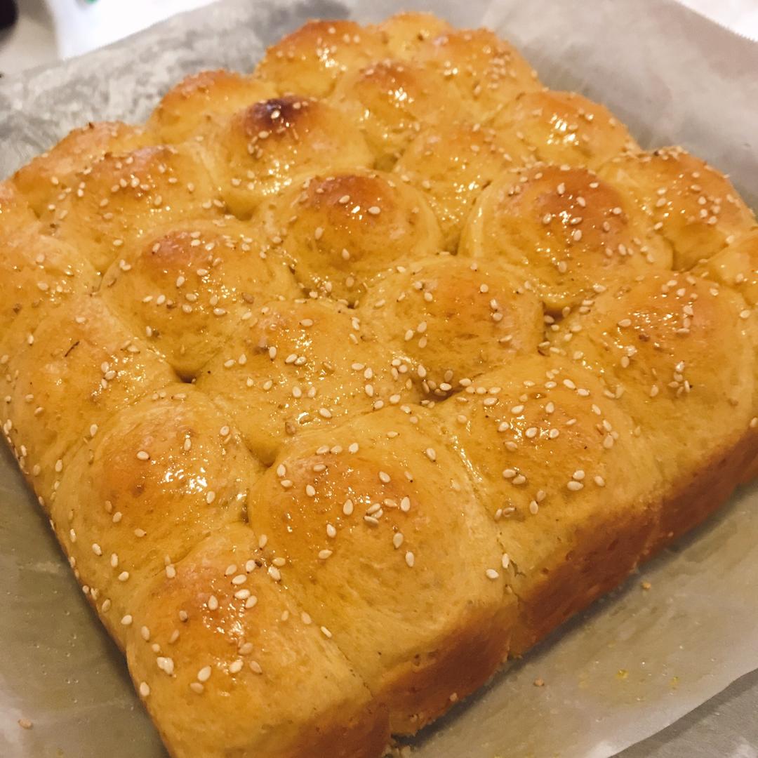 脆底蜂蜜小面包