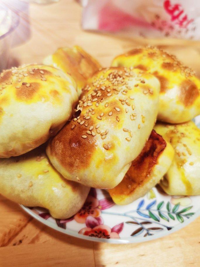 新疆羊肉烤包子（附简易自煮奶茶做法）