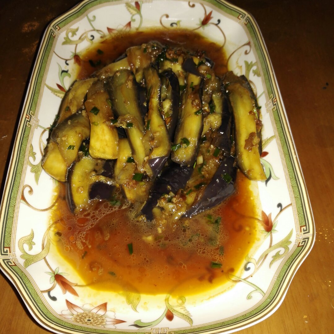 红烧肉沫茄子