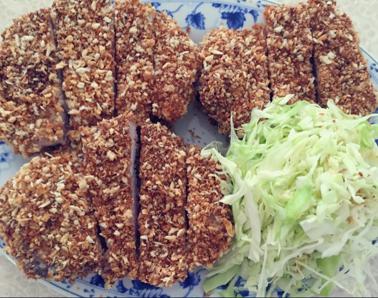 日式炸猪排（非油炸 揚げないとんかつ）