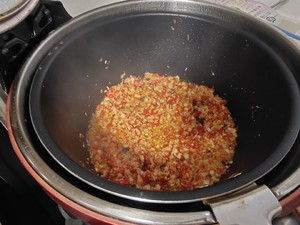 江西有名的拌粉店用的秘制开胃拌粉拌面拌菜的辣椒酱的做法 步骤6