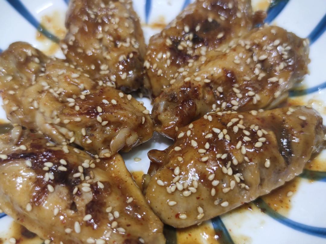 我的轻奢煮艺--蜜汁鸡翅
