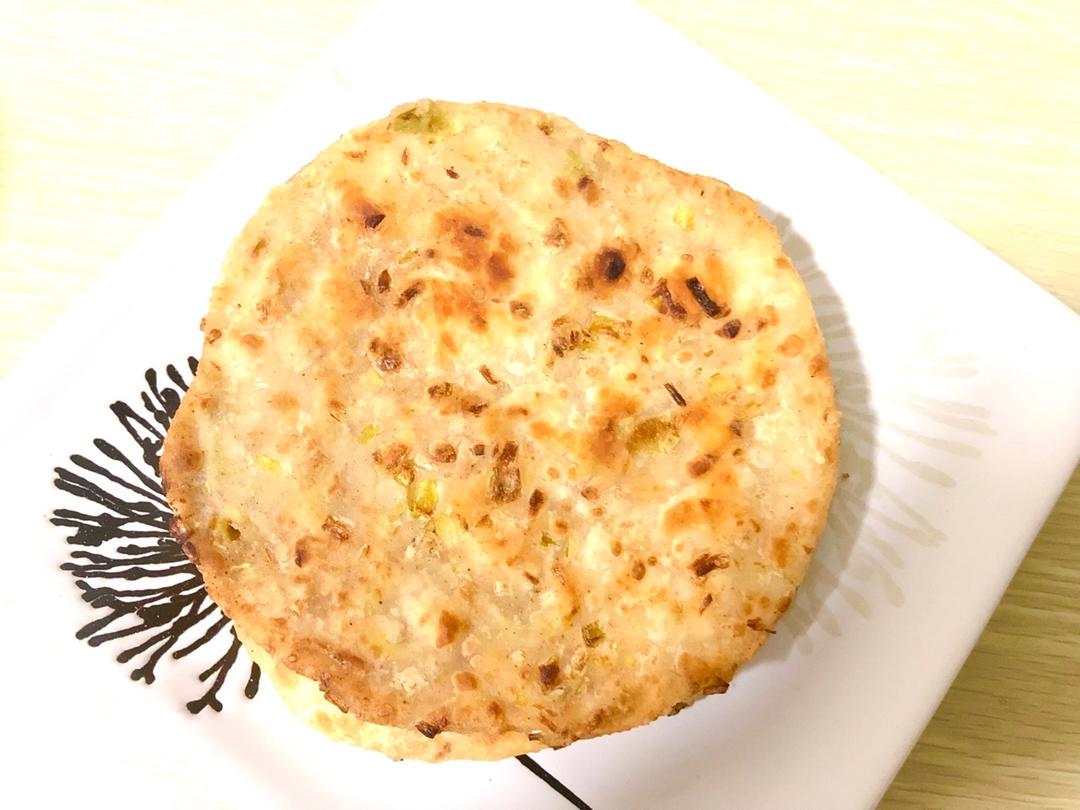 葱花油饼 Spring Onion Pancake