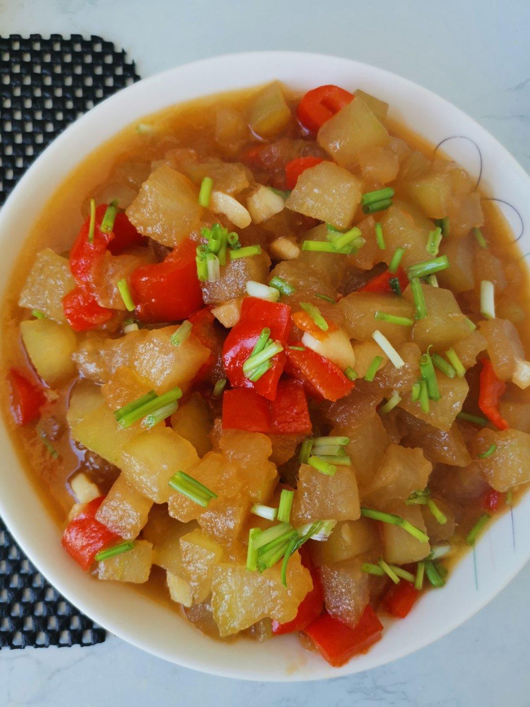 比肉都好吃的红烧冬瓜