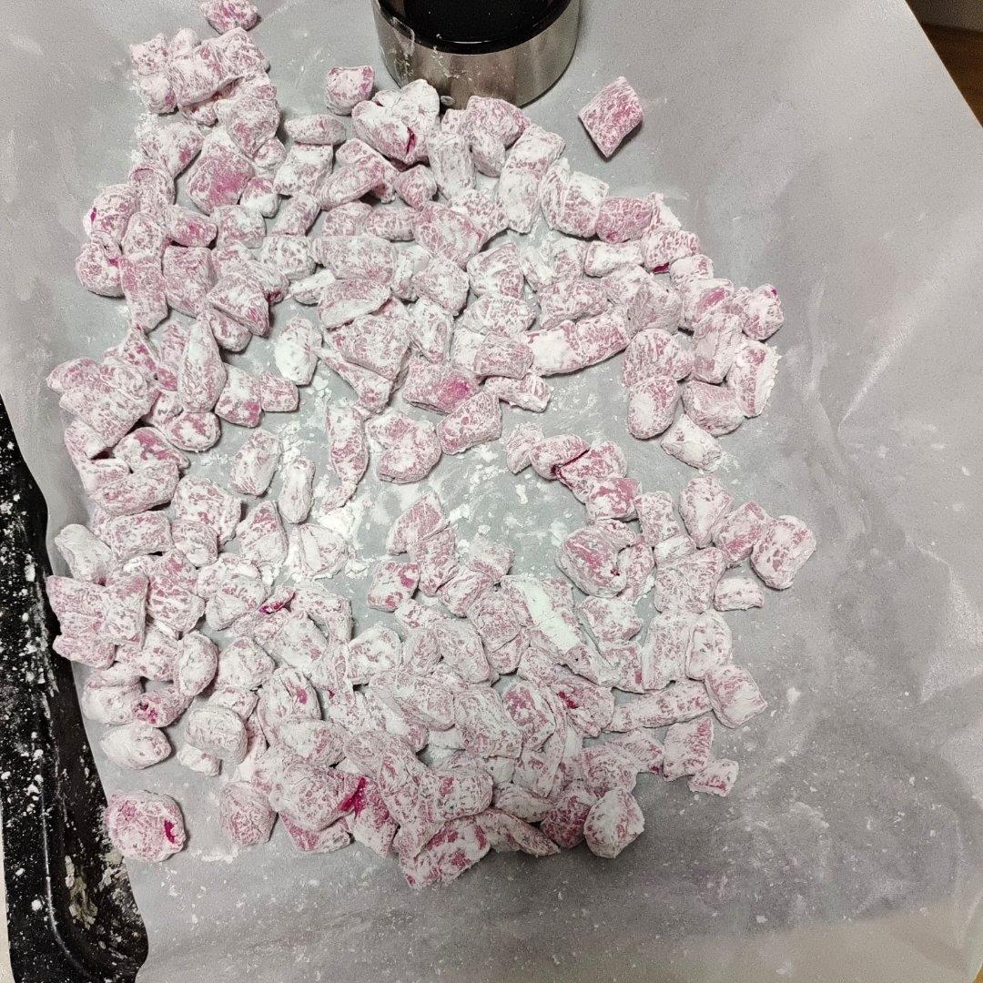 0失败火龙果芋圆，烧仙草必备。