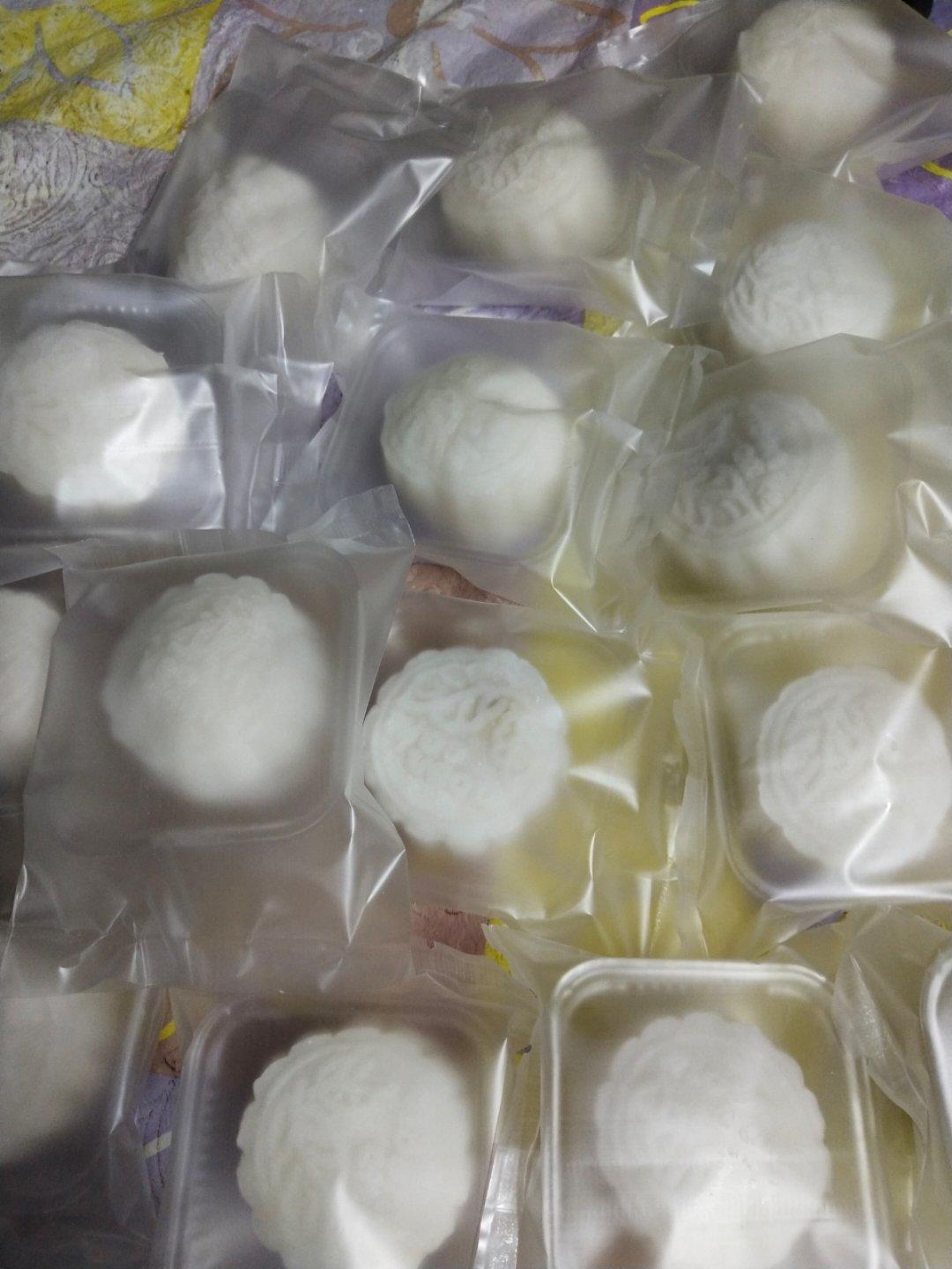 冰皮月饼--预拌粉版