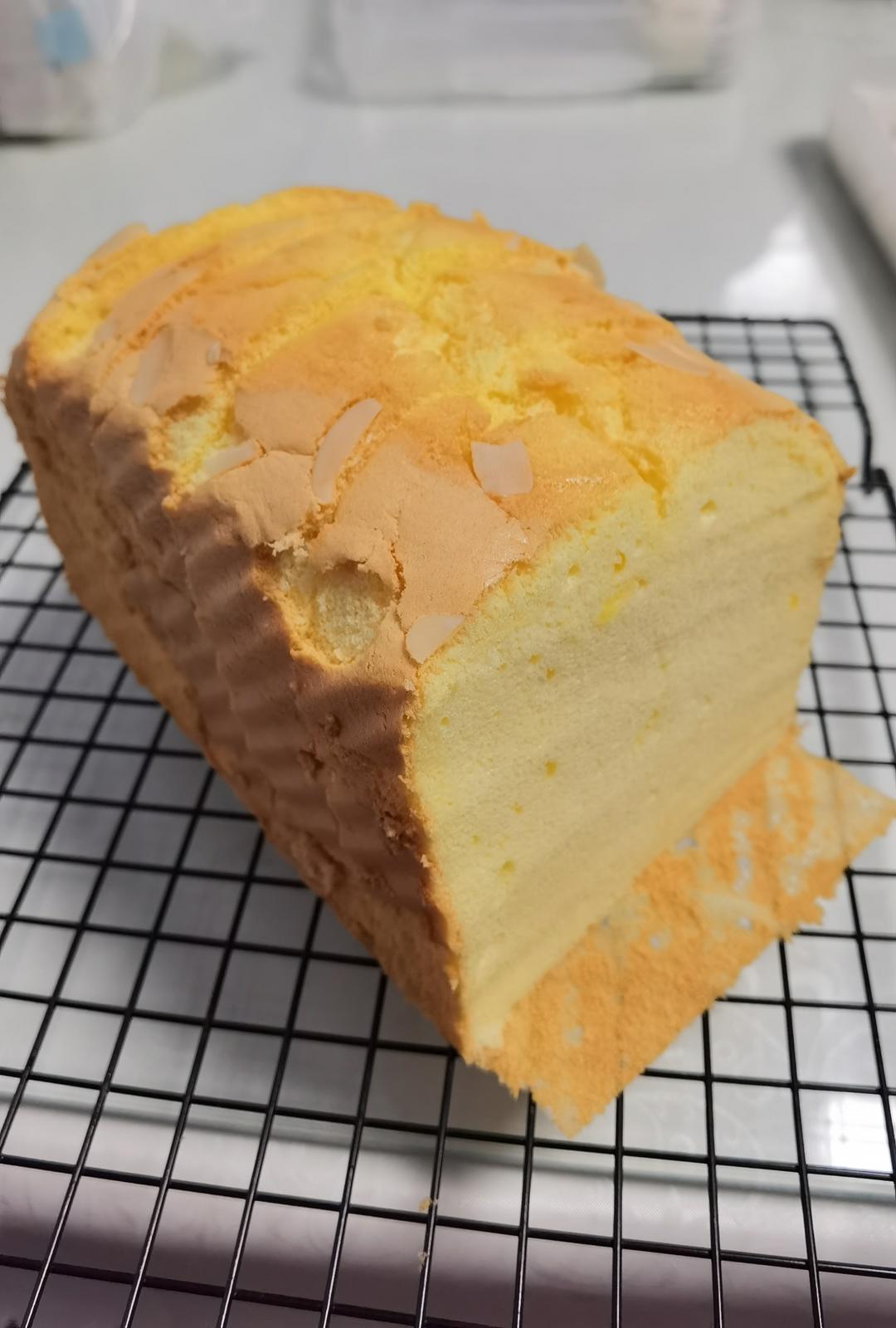 🔥爆蛋糕店的【金枕蛋糕】✔️轻松在家自制