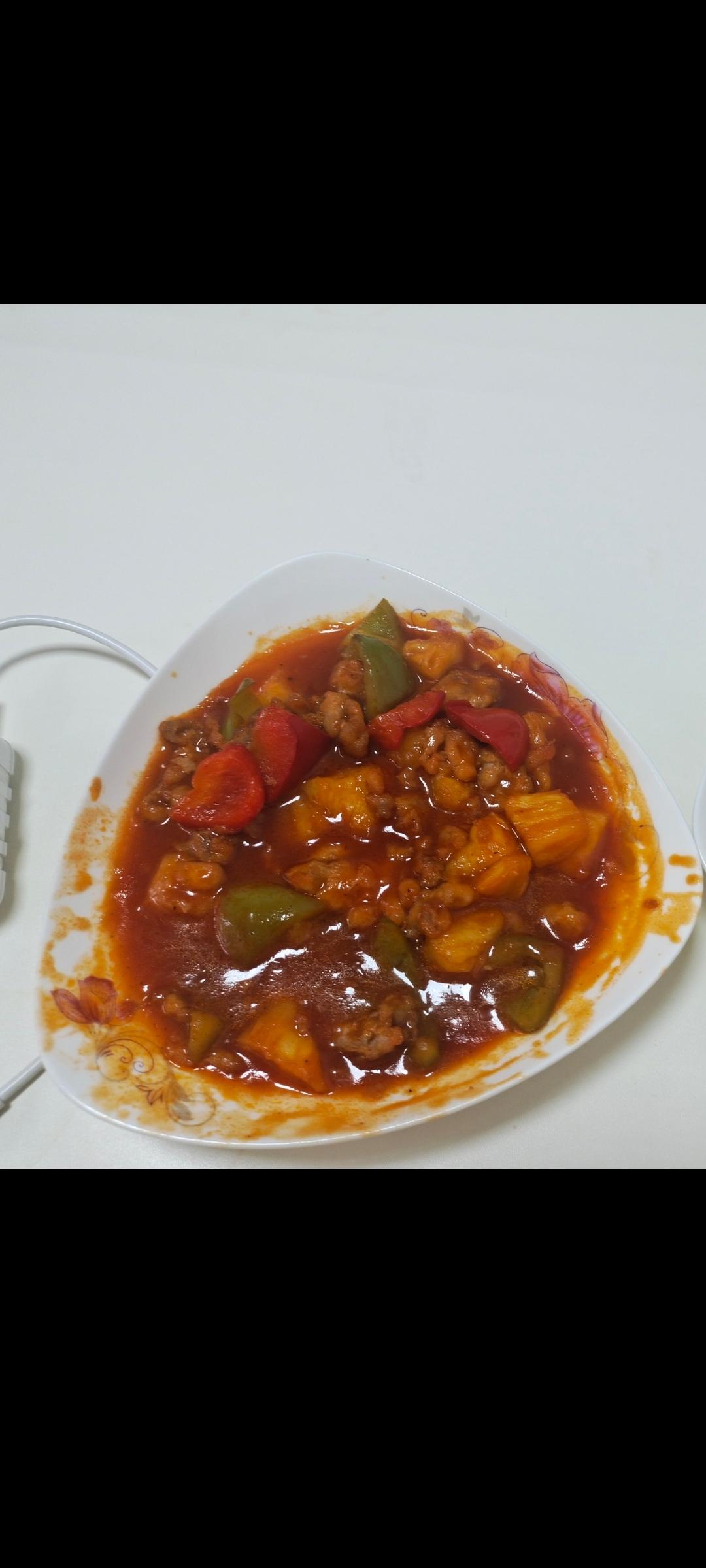 菠萝咕咾肉