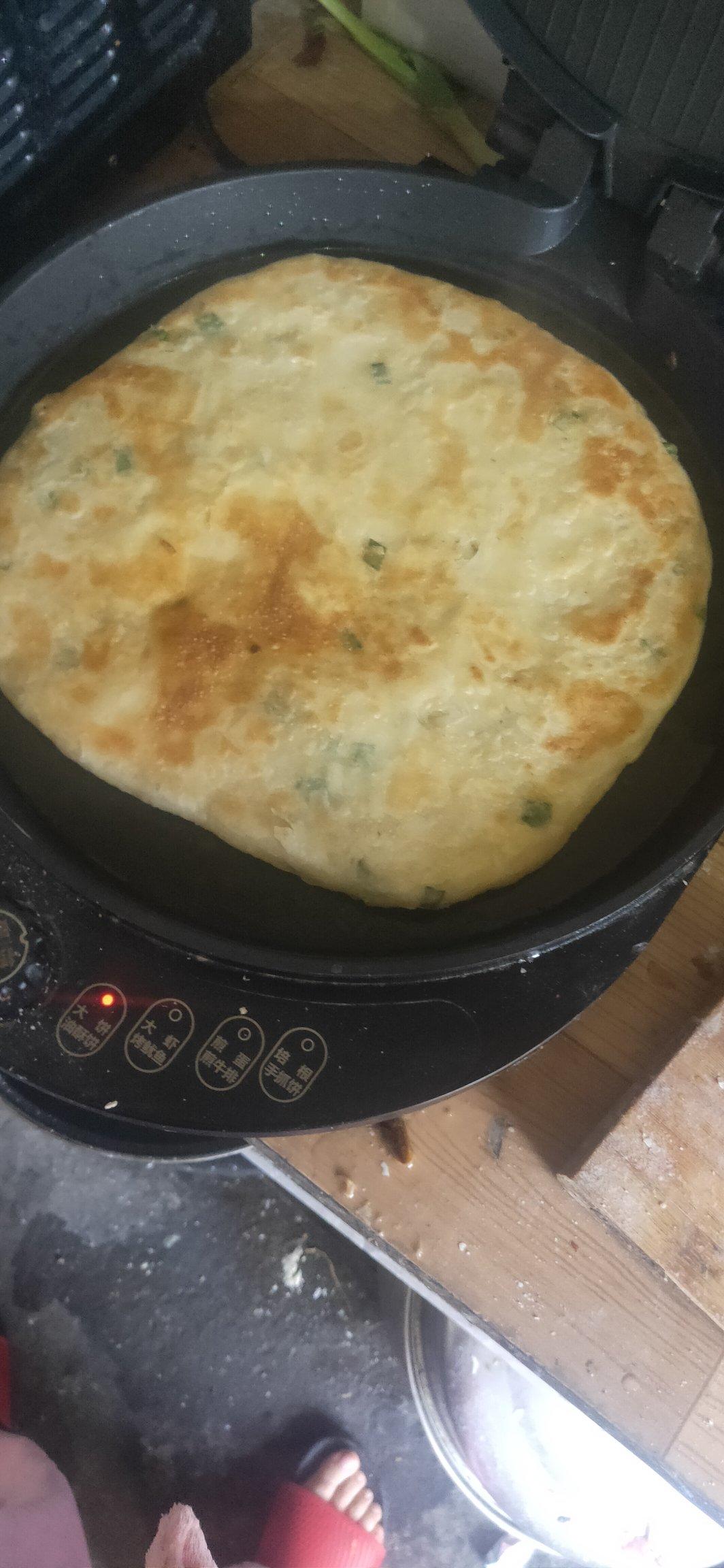 葱油饼家庭版（外酥里嫩）