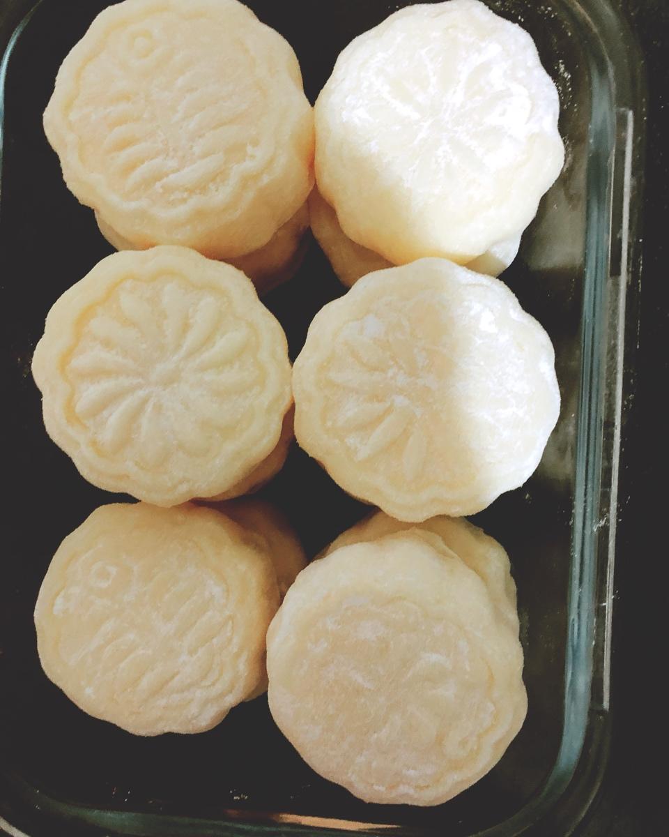 冰皮月饼(不会被腻到的奶黄馅)