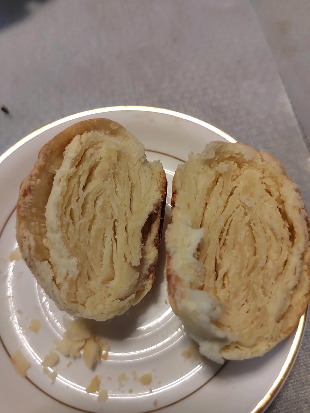油酥烧饼(比麻酱烧饼更美味)
