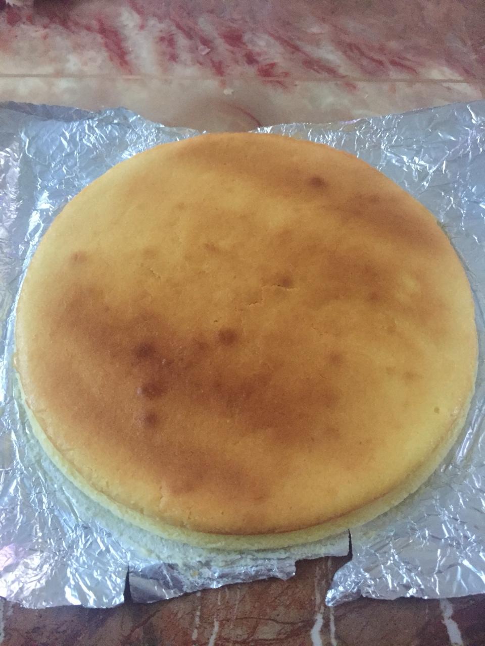 轻乳酪蛋糕