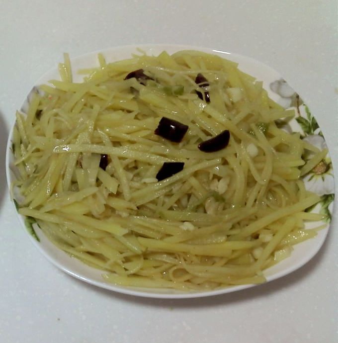 酸辣土豆丝